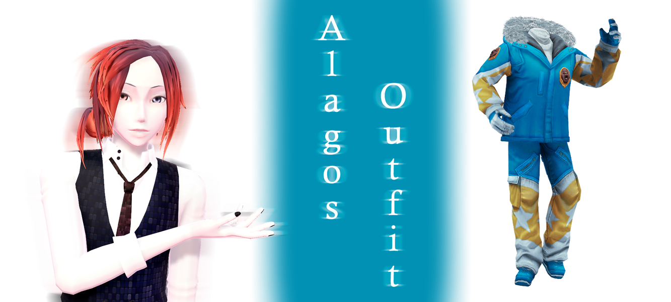 [MMD] Alagos outfit DL by JoanAgnes on DeviantArt