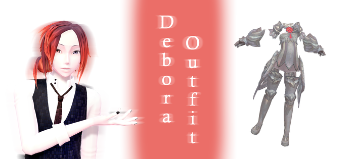 [MMD] Debora outfit DL