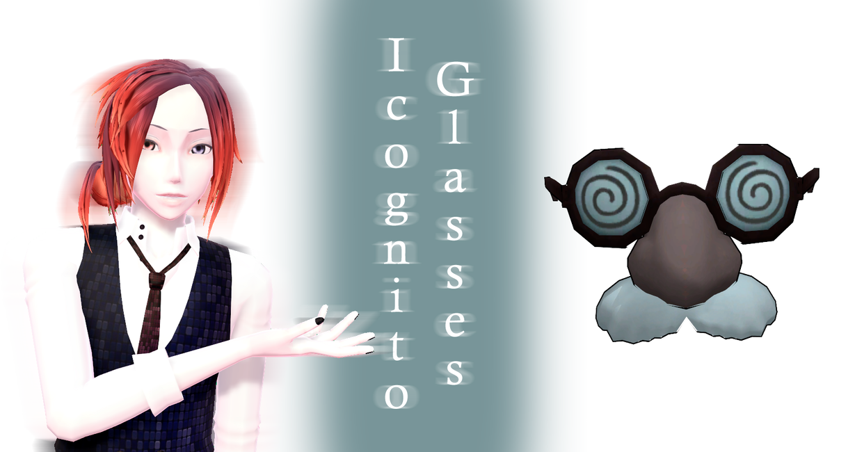[MMD] Icognito Glasses DL by JoanAgnes on DeviantArt