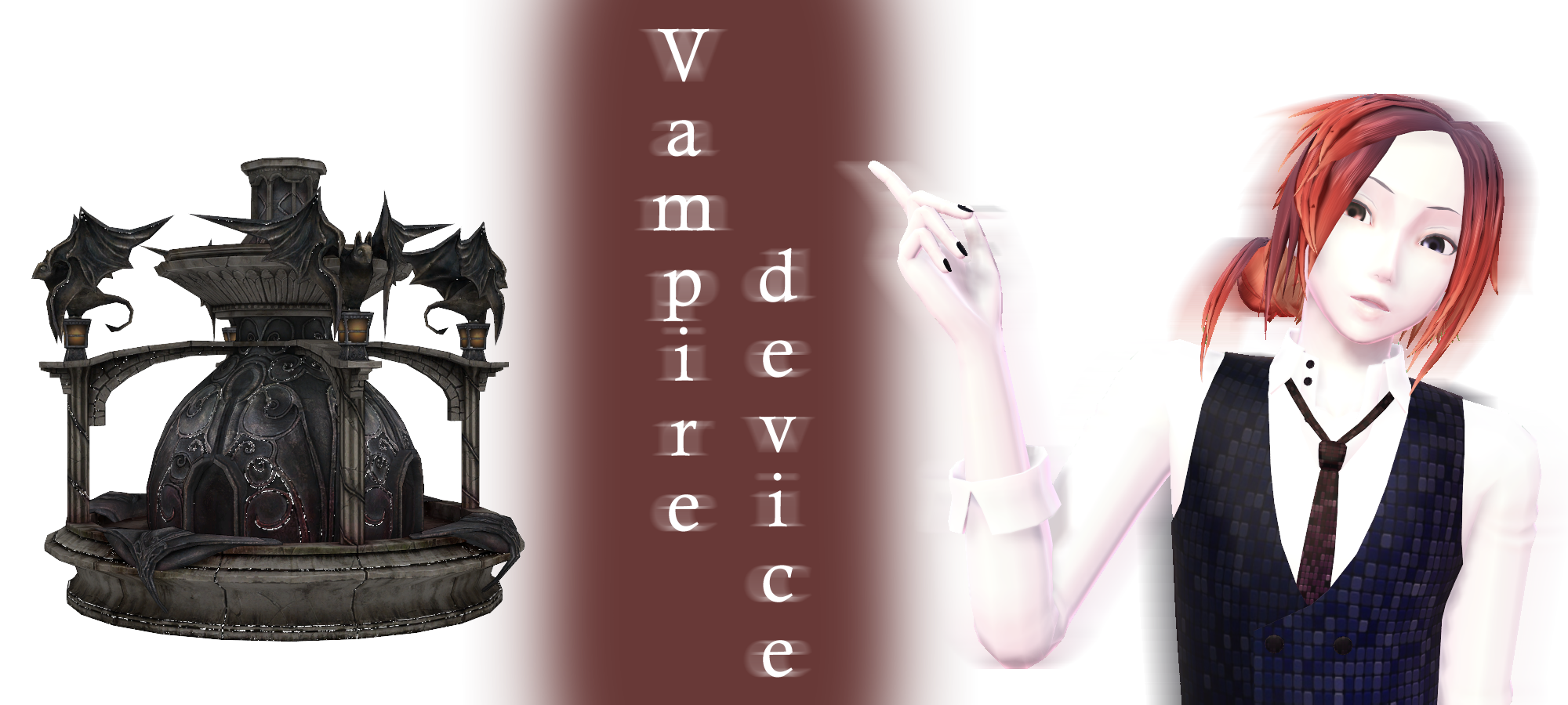 [MMD] Vampire device DL