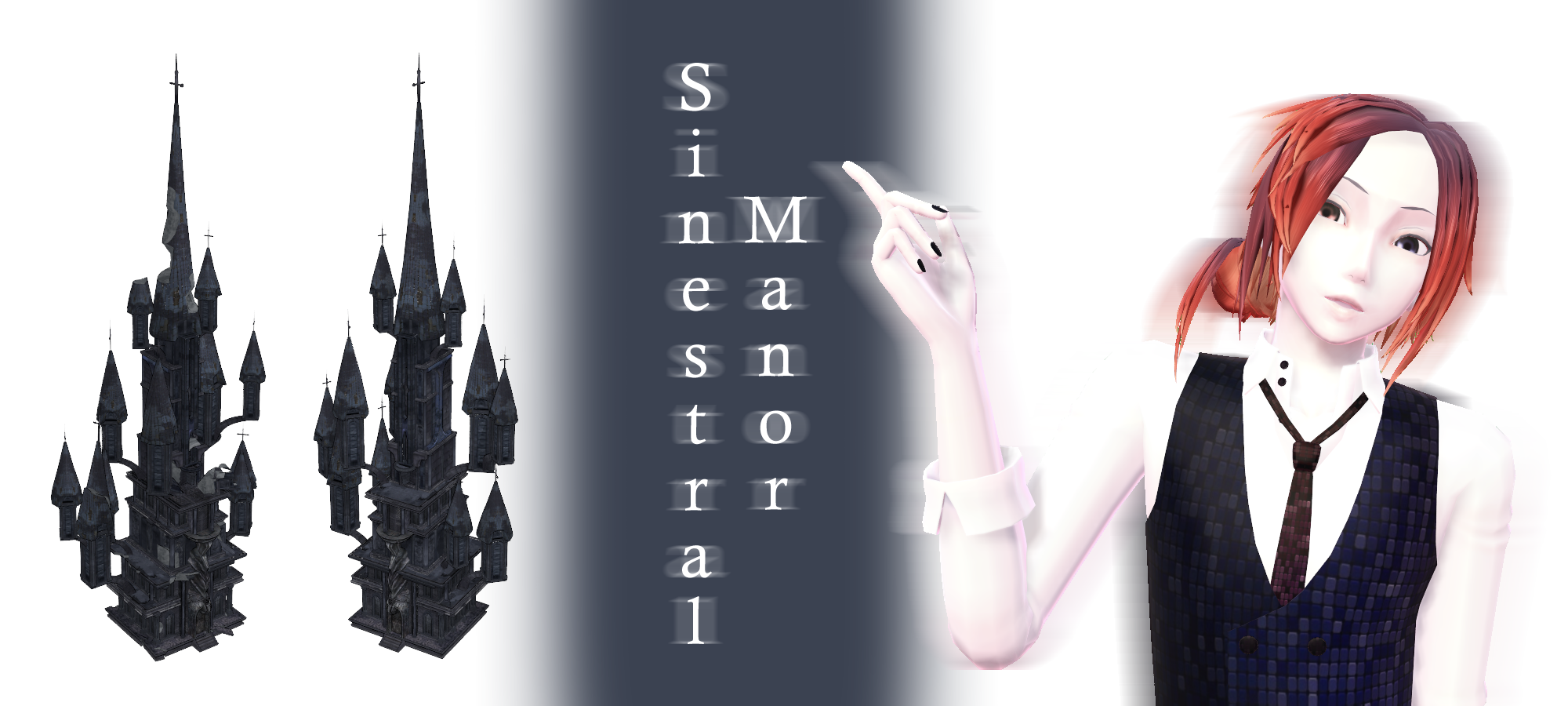 [MMD] Sinestral Manor DL by JoanAgnes on DeviantArt