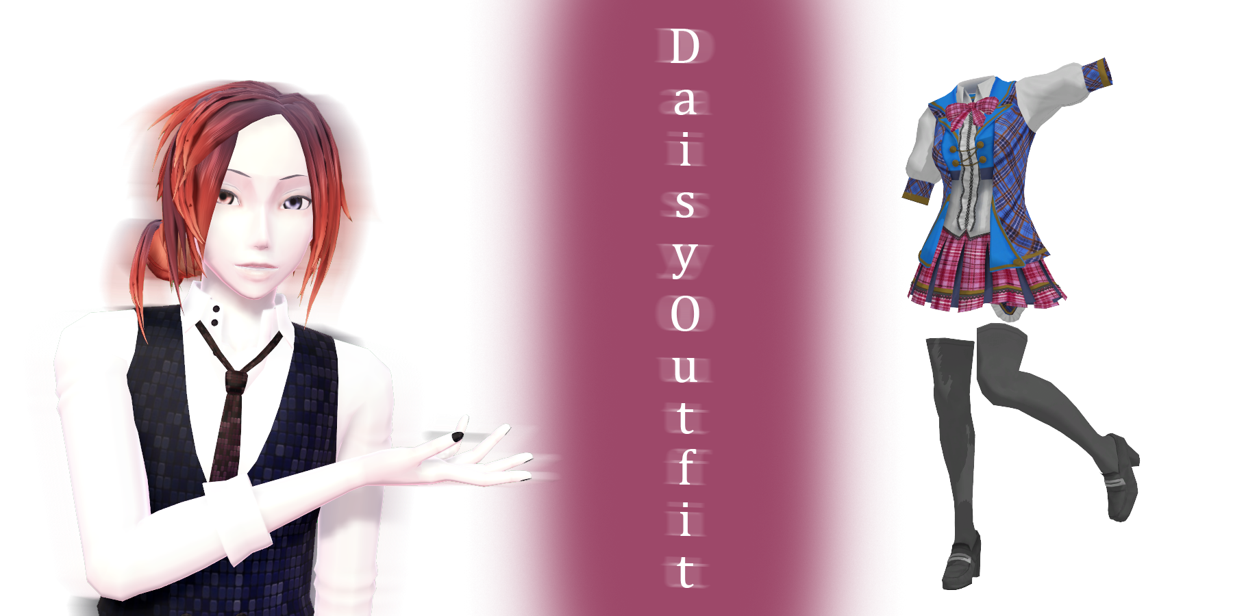 [MMD] Daisy outfit DL by JoanAgnes on DeviantArt