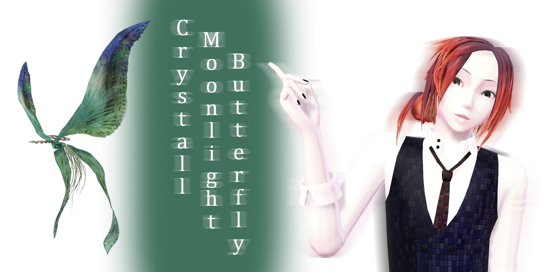 [MMD] Crystall Moonlight Butterfly DL by JoanAgnes on DeviantArt