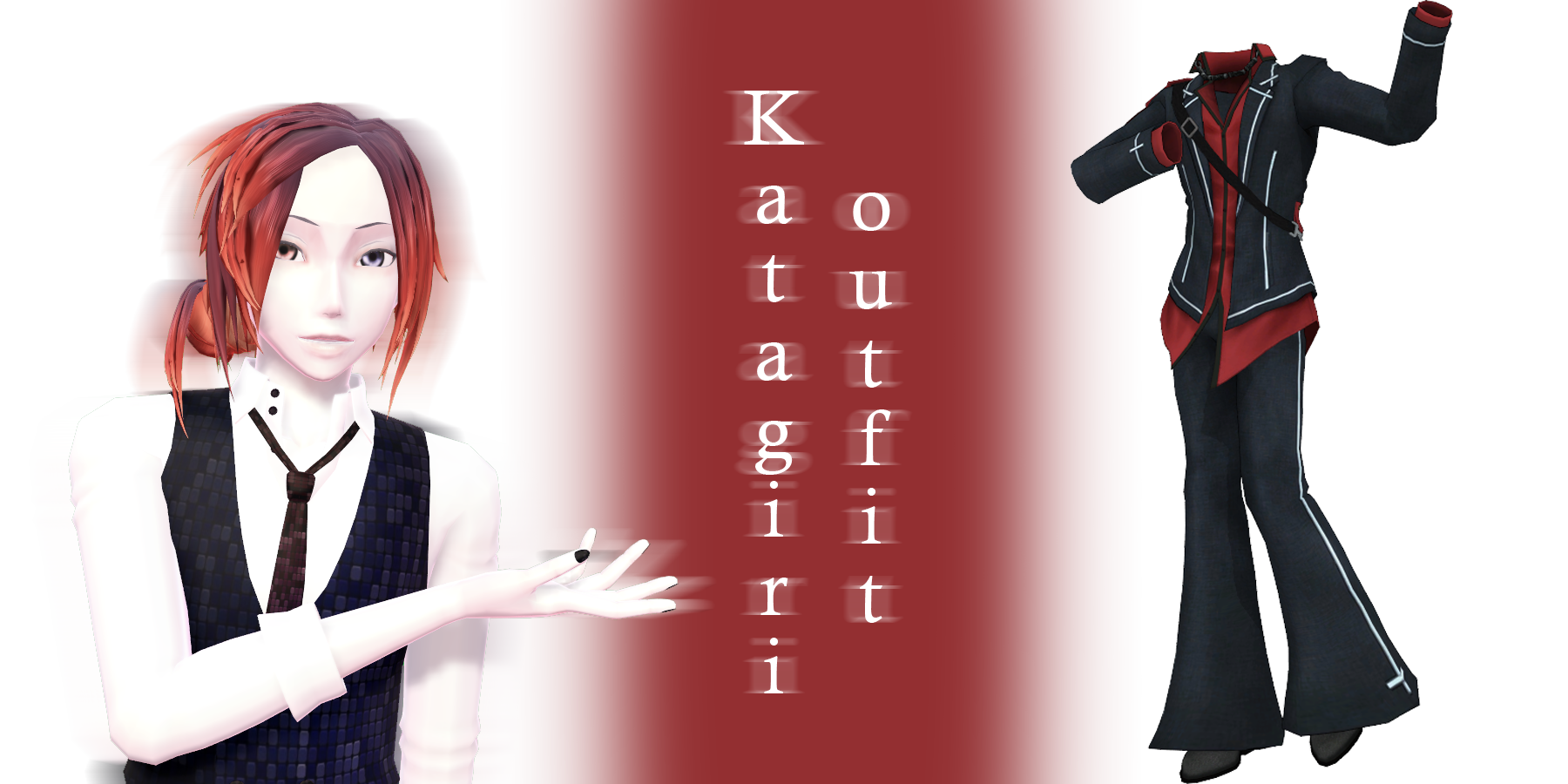 [MMD] Katagiri outfit - DL