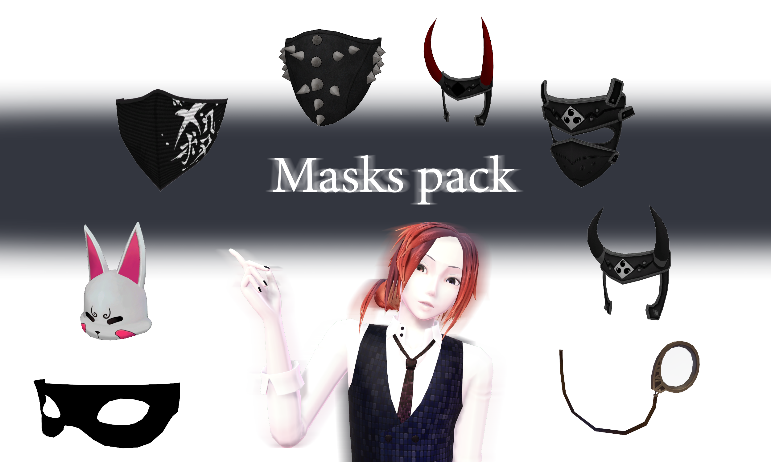 Female Mask Deviantart - r1djdrs