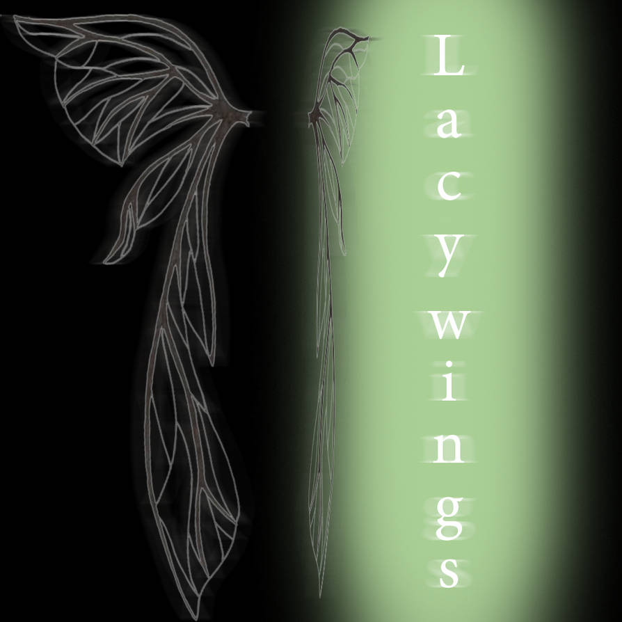 [MMD] Lacy wings - DL by JoanAgnes on DeviantArt
