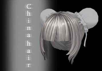 [MMD] China hair - DL