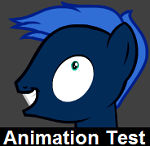 Animation Test 1 - Crazy C4 looking around