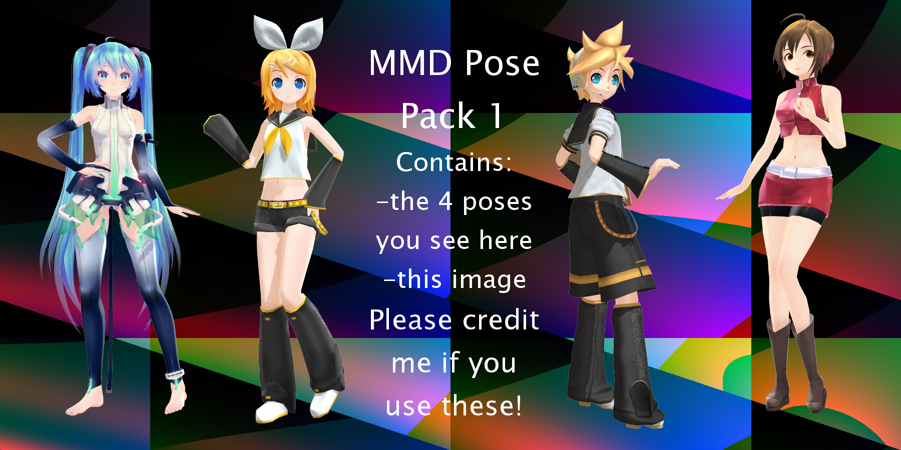 .: MMD Pose Pack 1 by xCaramel-Galaxy on DeviantArt