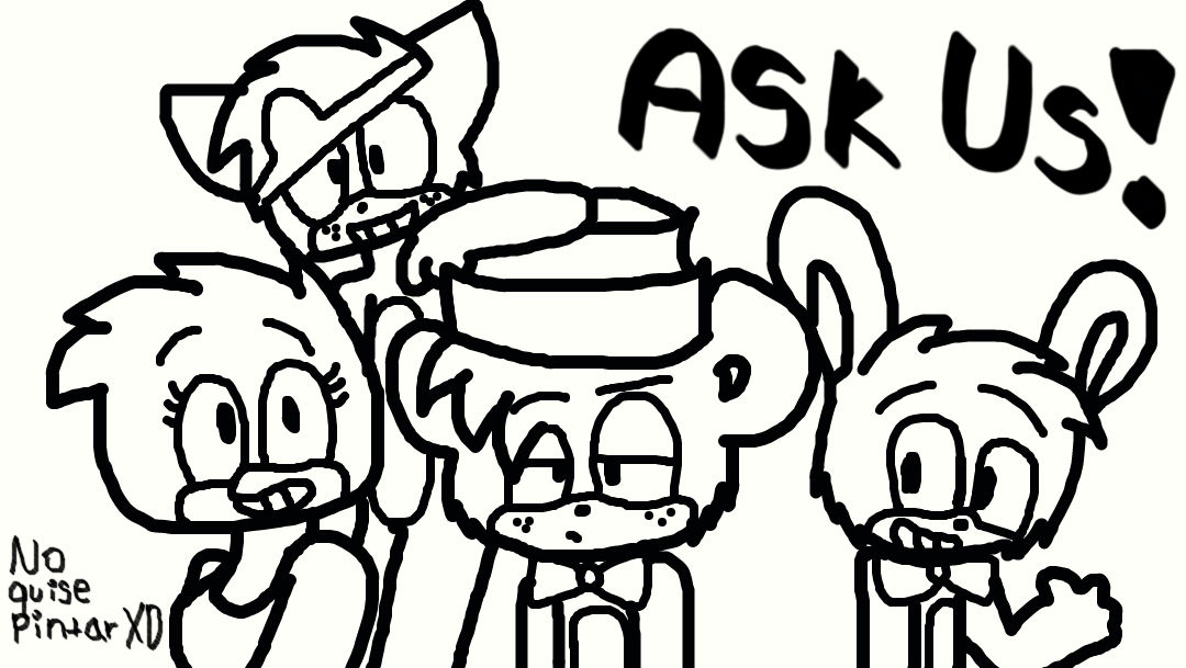 Ask FNAF animatronics by DivaHTF on DeviantArt