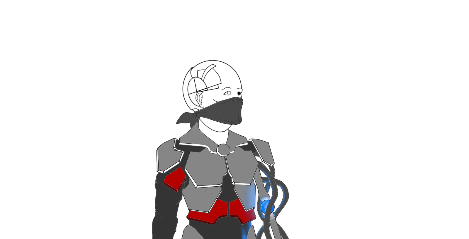 New Character WIP by TheGoodDoctor7 on DeviantArt