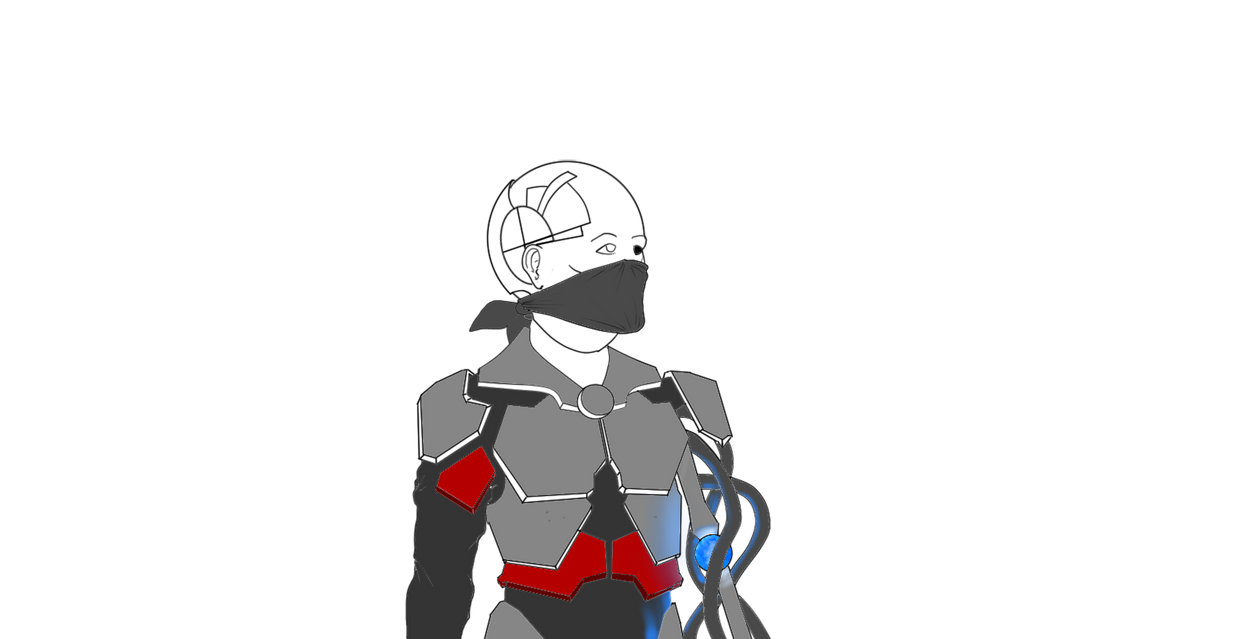 New Character WIP by TheGoodDoctor7 on DeviantArt