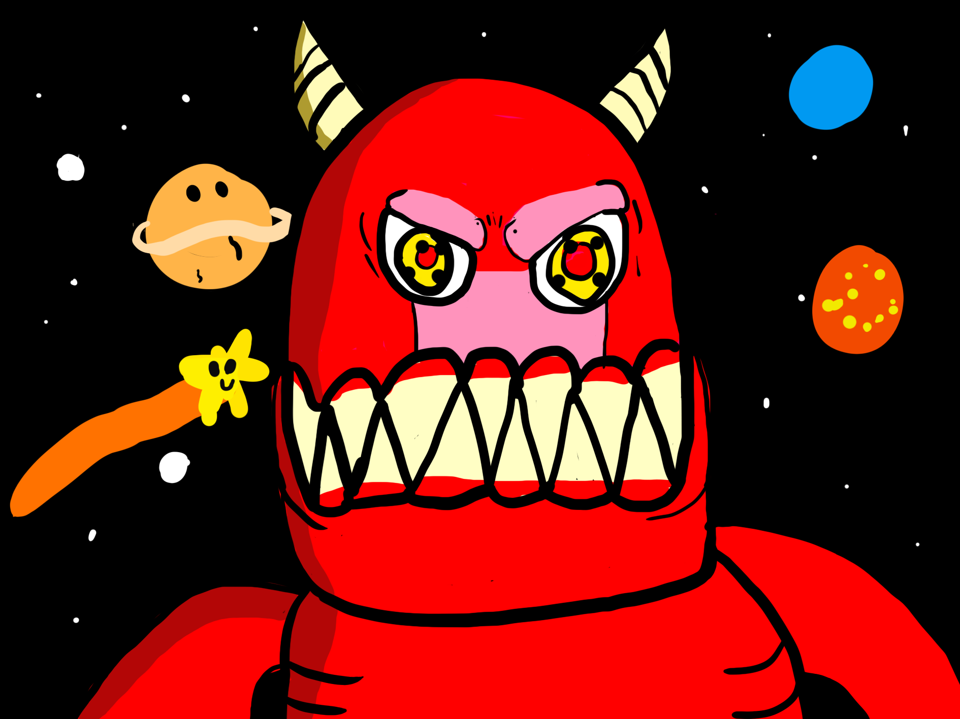 A Devil In Space by TheDHMISandFNAFfan on DeviantArt