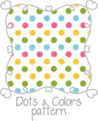 Colorsful Dots Five