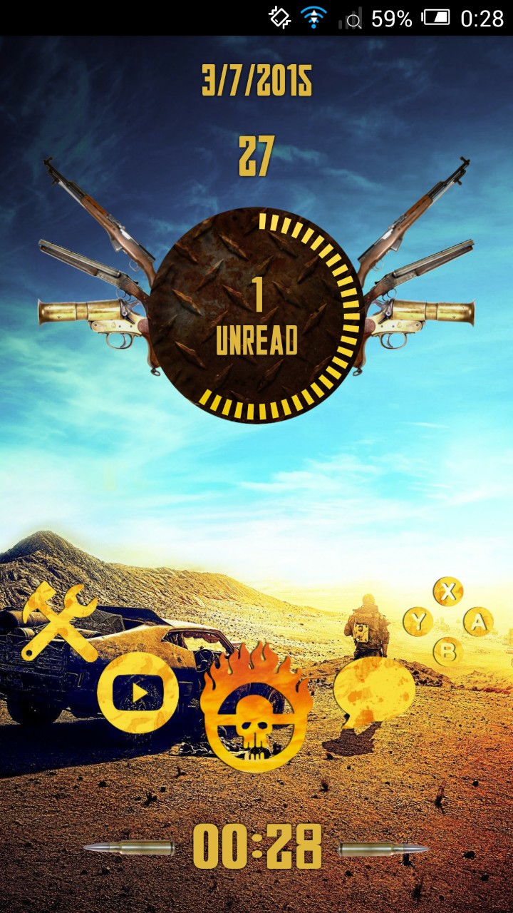 Mad Max Fury Road Android Theme By Soullesskisser On Deviantart