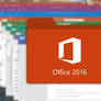 Microsoft Office 2016 Folder Icon