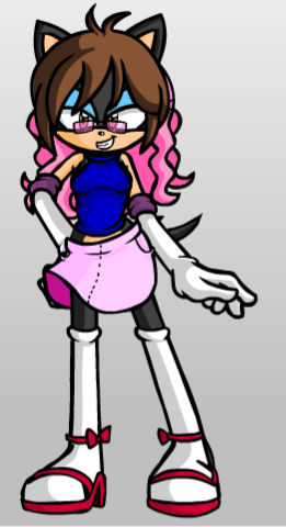 My sonic oc by ReaperX57 on DeviantArt