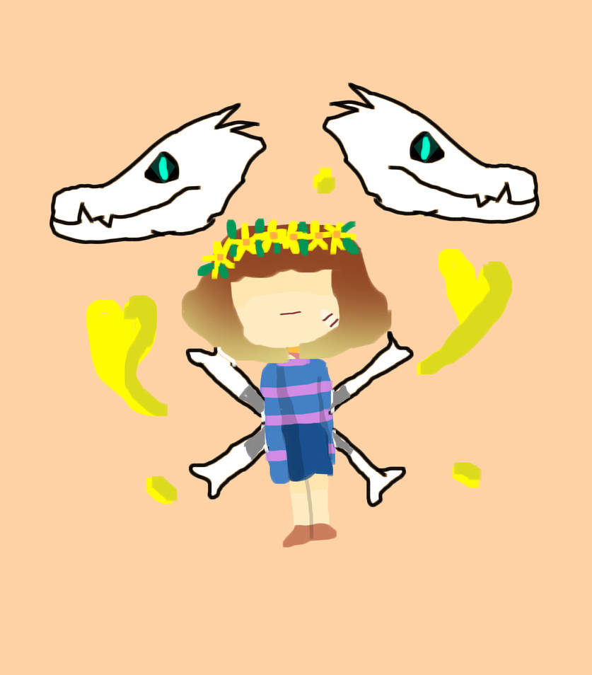 Fallbacktale Frisk FriskUndertale by Nataliaartwork on DeviantArt