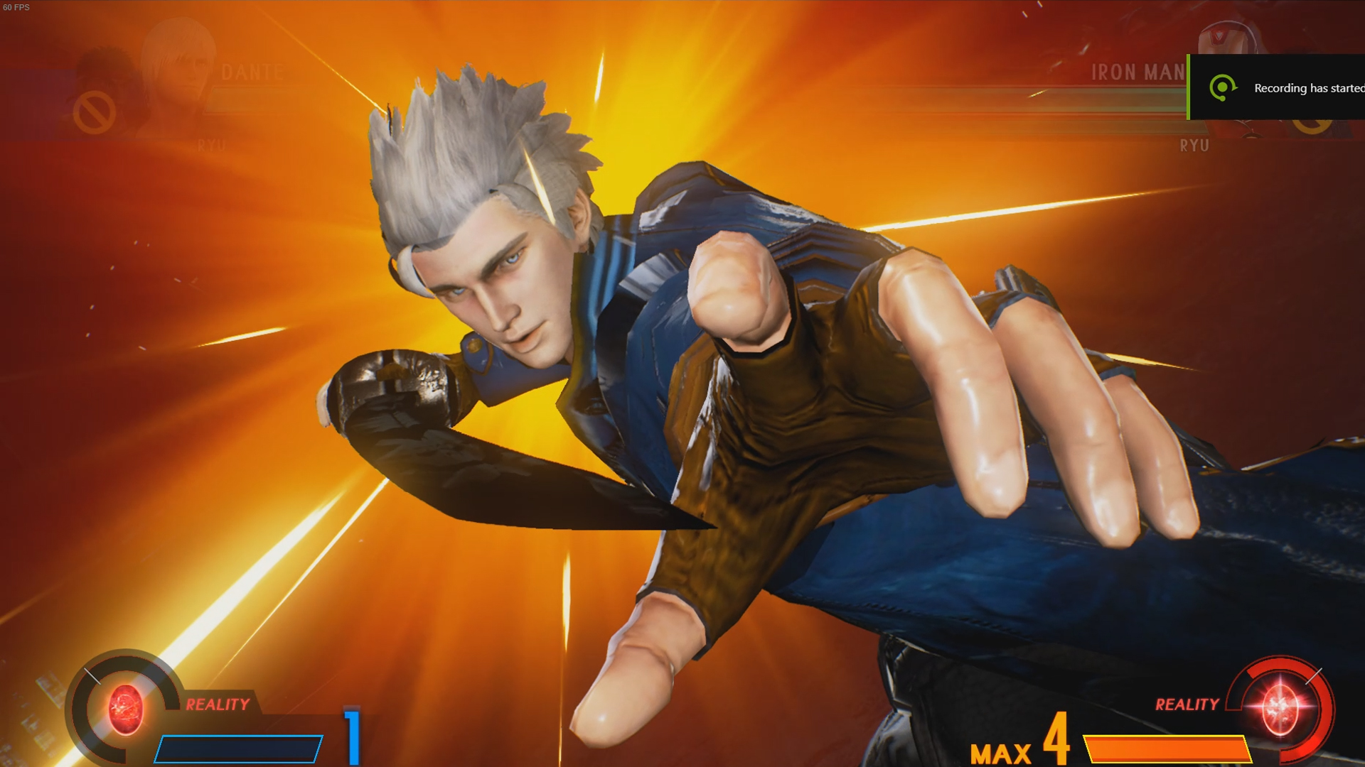 mvci Dante Vergil costume wip