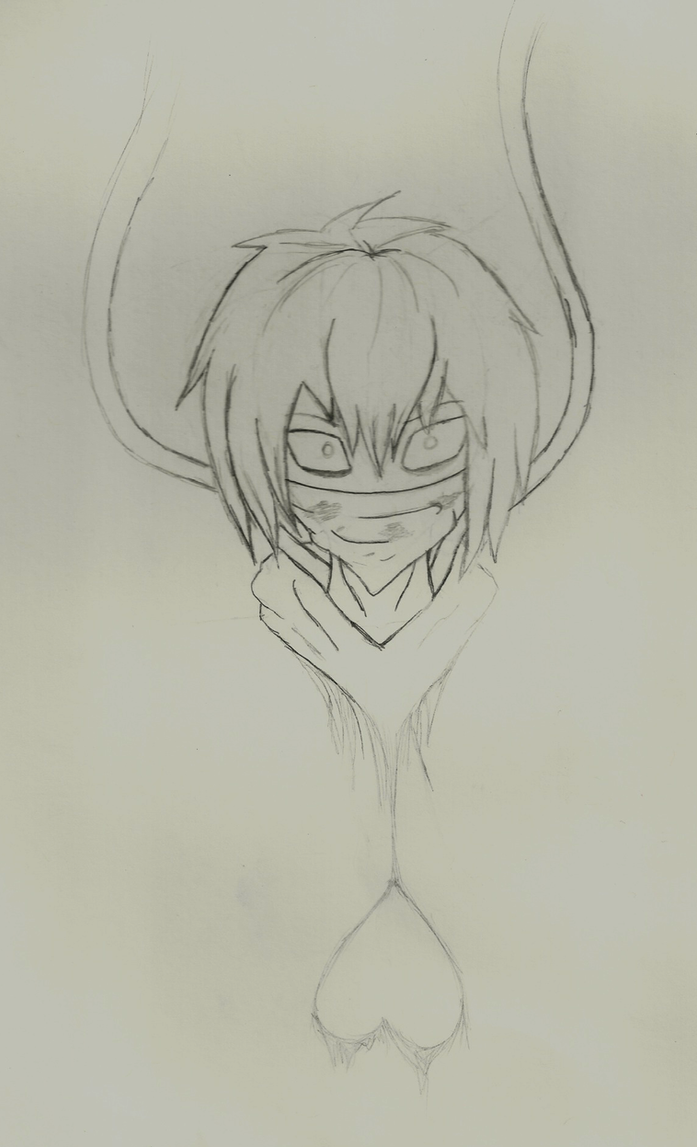 Creepypasta OC Daemon by IceWolf15574 on DeviantArt
