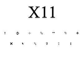 X11 Cursors