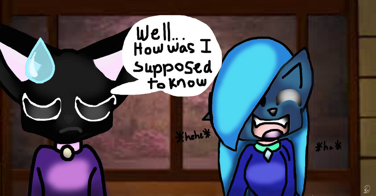 moonlight and sam (art trade) by darktherion on DeviantArt