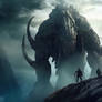 Alien Cliffhanger - soundscaped animation