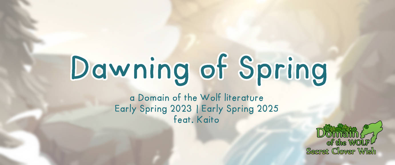 Kaito | DotW Clover MSE | Dawning of Spring by Aschefall on DeviantArt