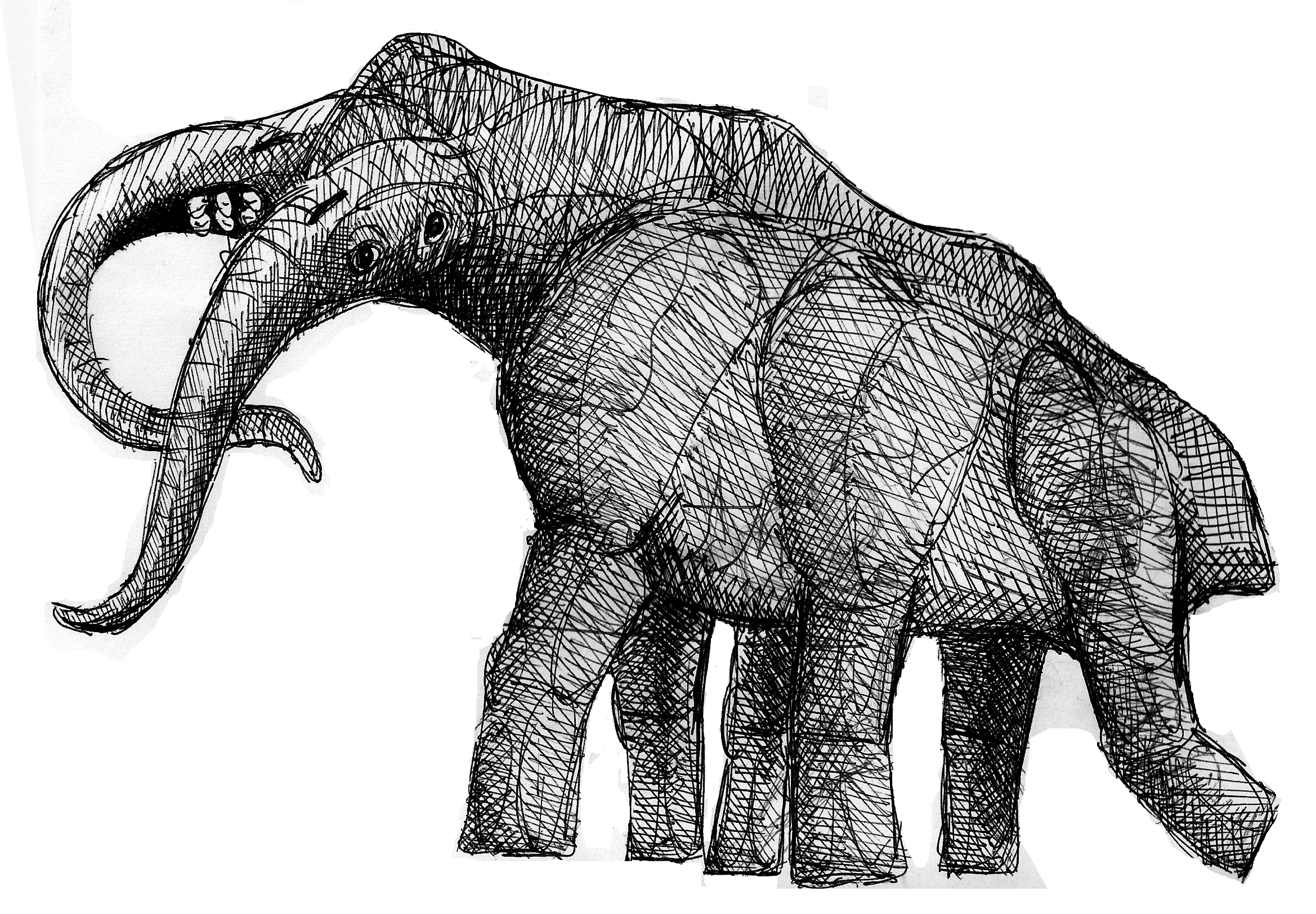 alien elephant... -_- by PeteriDish on DeviantArt