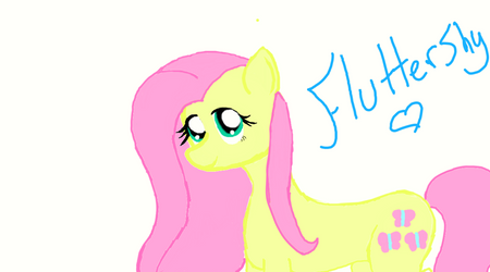 Fluttershy:Mly Little Pony Friendship is Magic