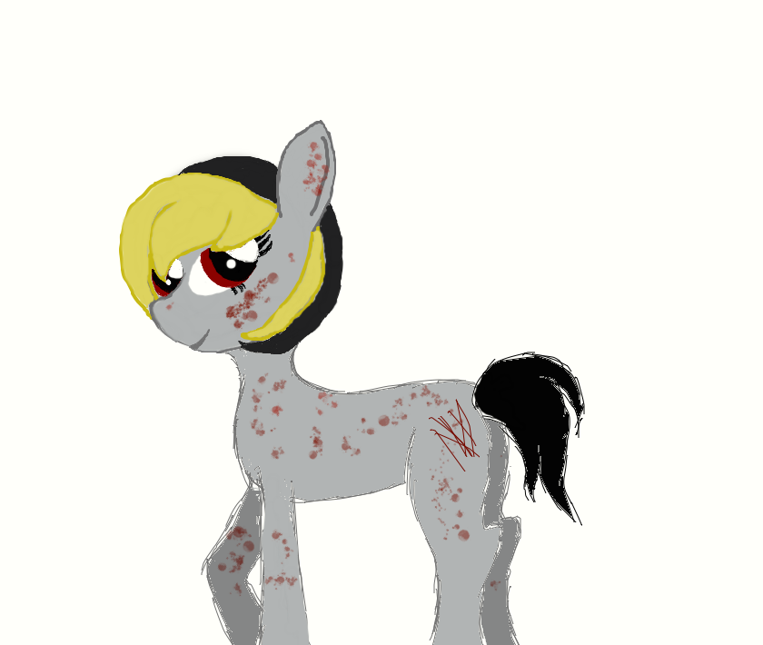 My CreepyPasta OC by PinkieTwinky on DeviantArt