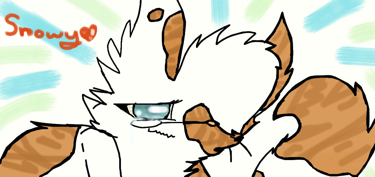 Snowy by snowyskiez on DeviantArt