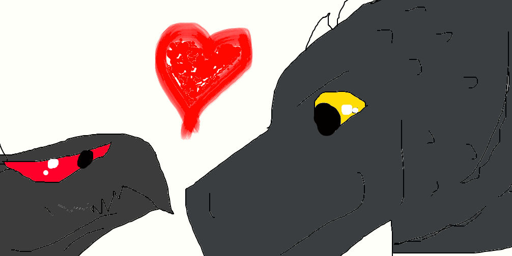 Godzilla X Femuto By Thekaijuscave On Deviantart