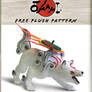 Okami Plush - Pattern and Tutorial