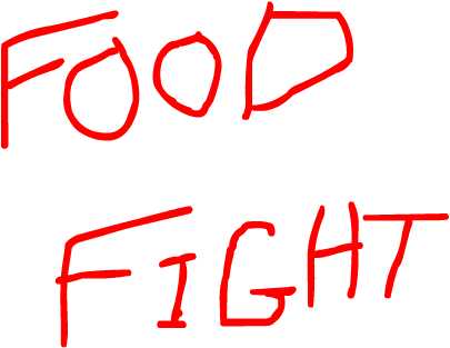 food fight