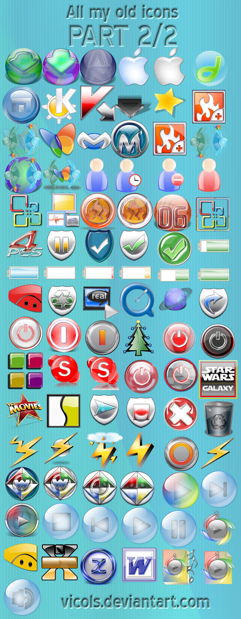 All my old icons : Part II