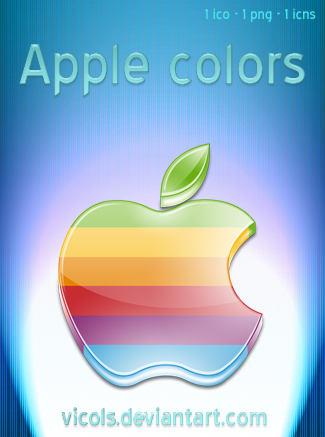Apple colors
