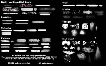 NukaPooka's Photoshop Brushes