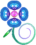 Iridescent Flower by Luis-Bello
