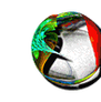 My heart fractal flash (Sound warning)