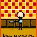 happy pancake day