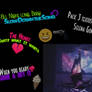 Pack 3 Textos png - Selena Gomez