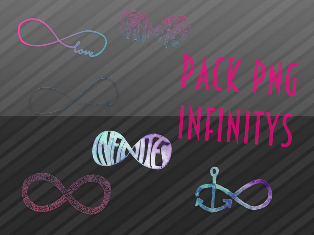 Pack infinity png