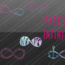 Pack infinity png