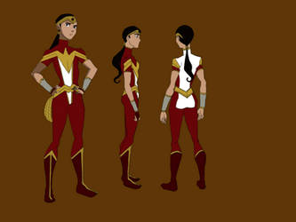 young justice on love cartoon network