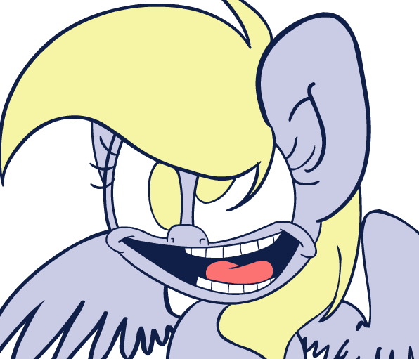 Derpy singing - animation.