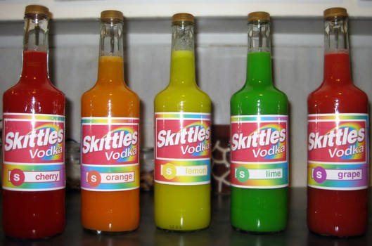 Skittles Vodka