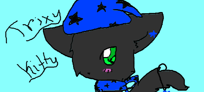 Trixy Kitty by MuffyMuffins123 on DeviantArt
