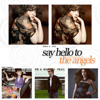 SayHelloToTheAngels Action