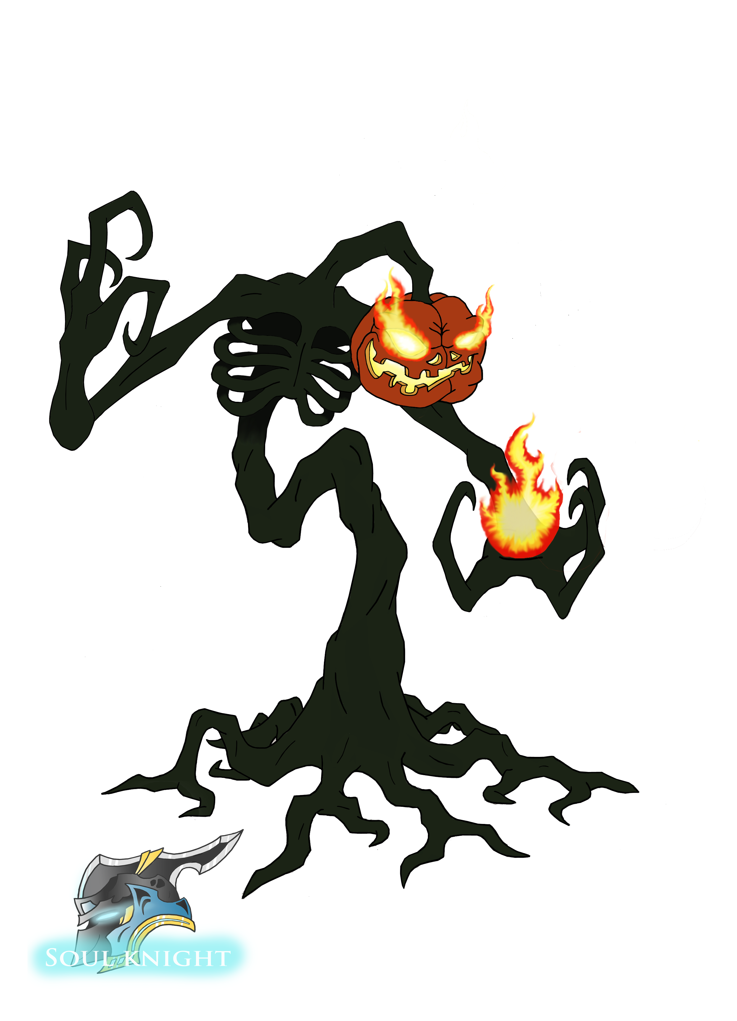 Pumpkin Head Reaper